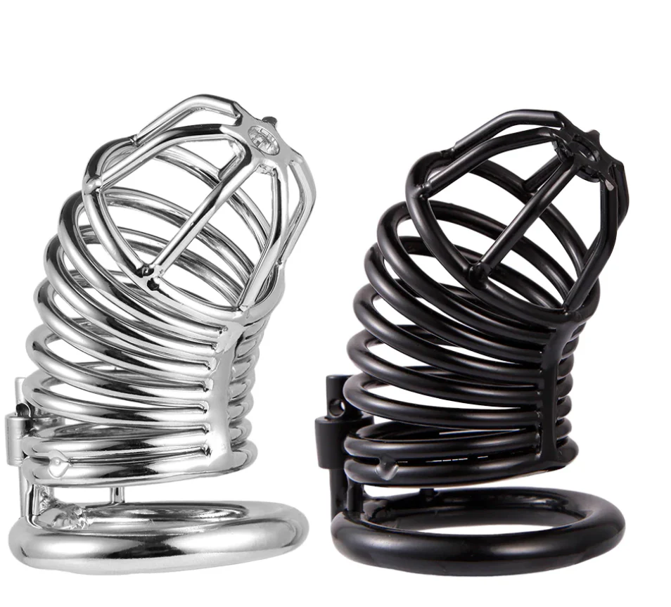 Metal Chastity Device Cage - Image 6