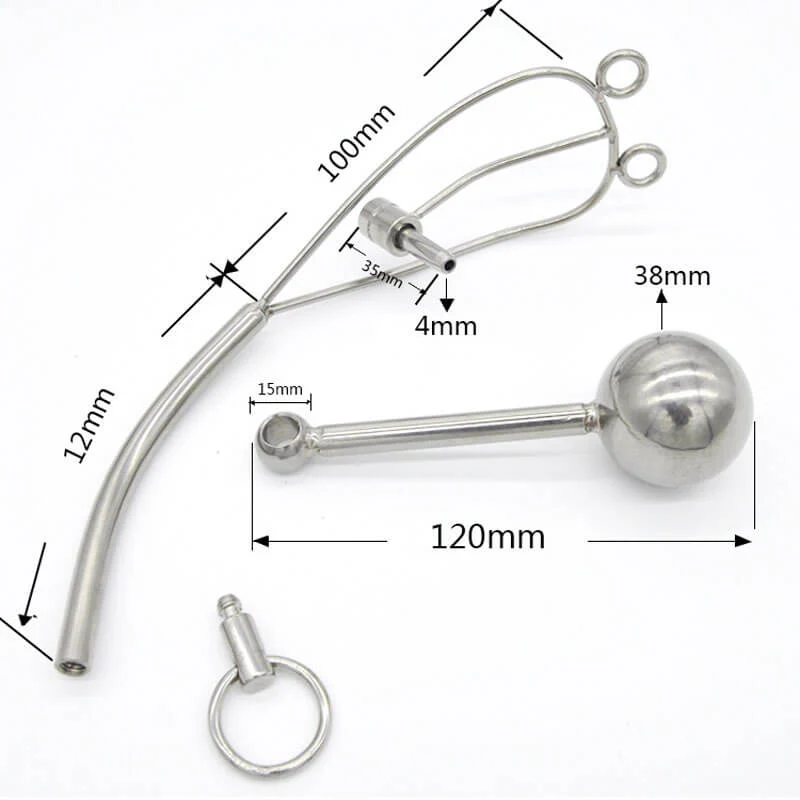 Metal Female Urethral Plug Rod - Image 5
