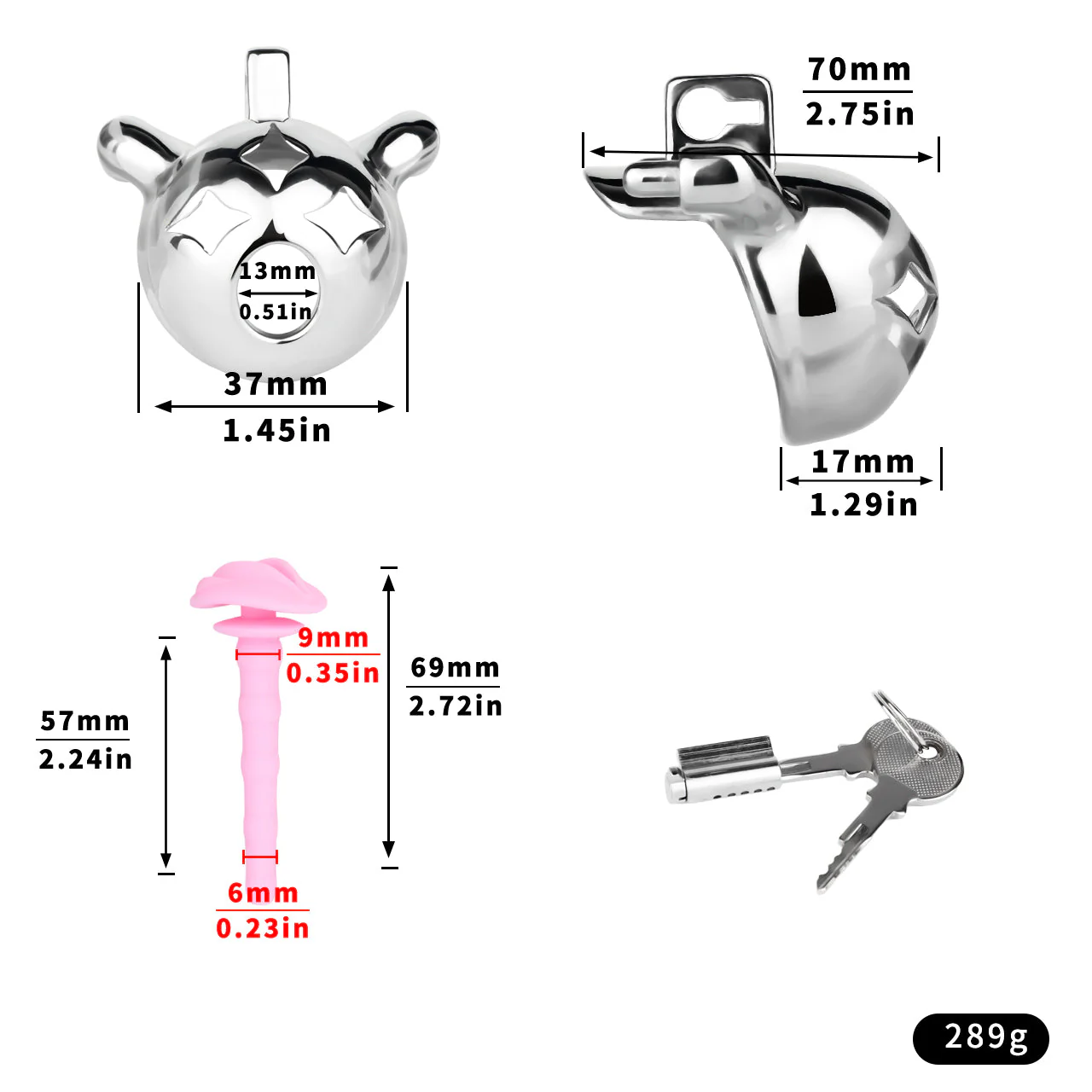 Meteor Chastity Cage - Image 22