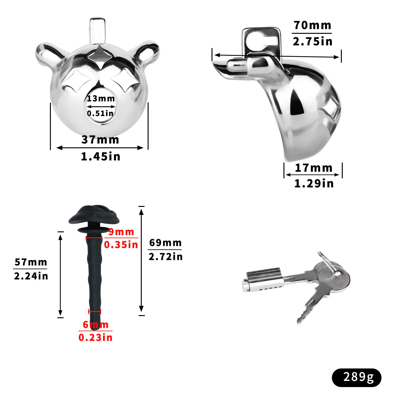 Meteor Chastity Cage - Image 24