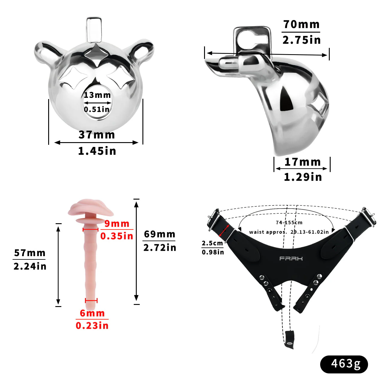 Meteor Chastity Cage - Image 6