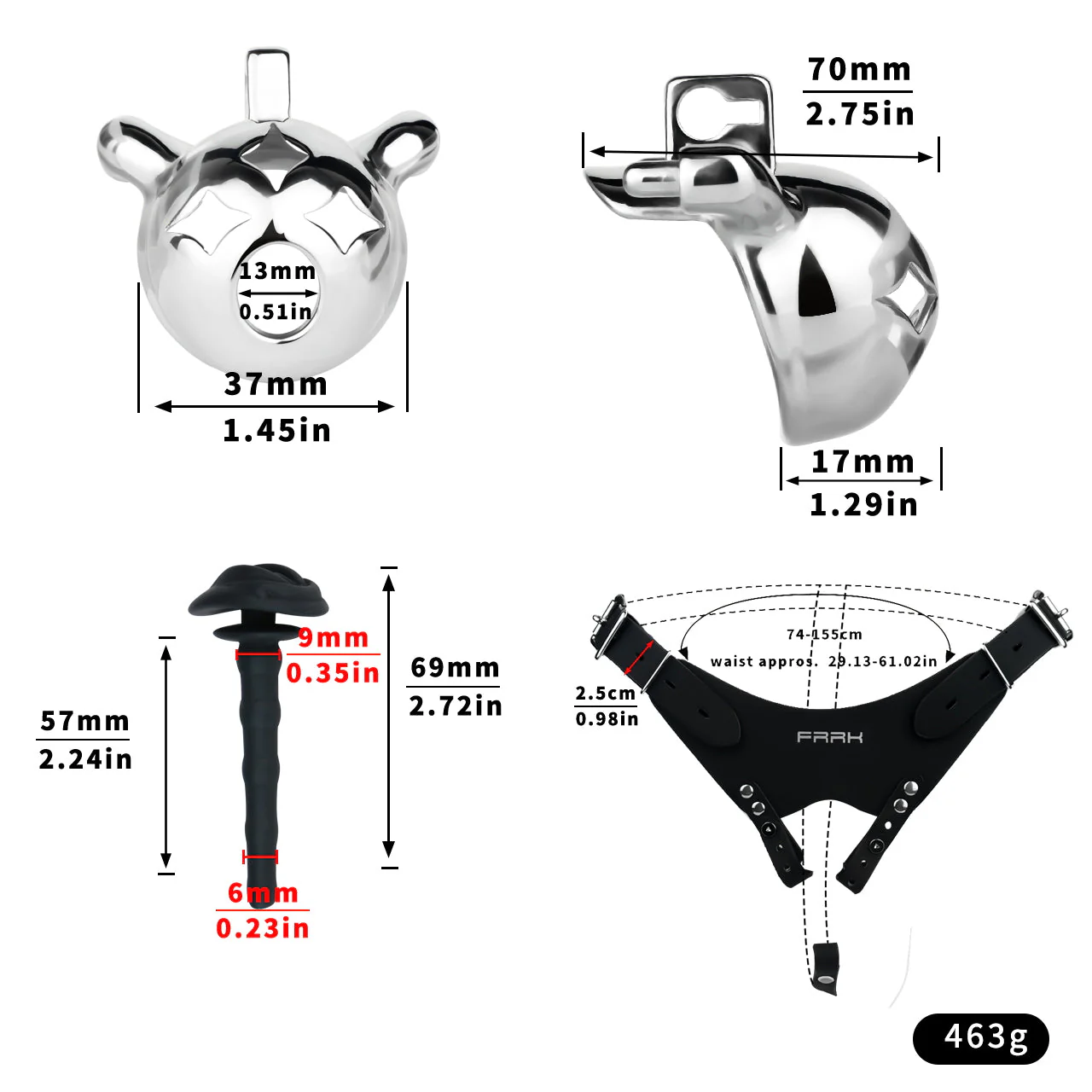 Meteor Chastity Cage - Image 8