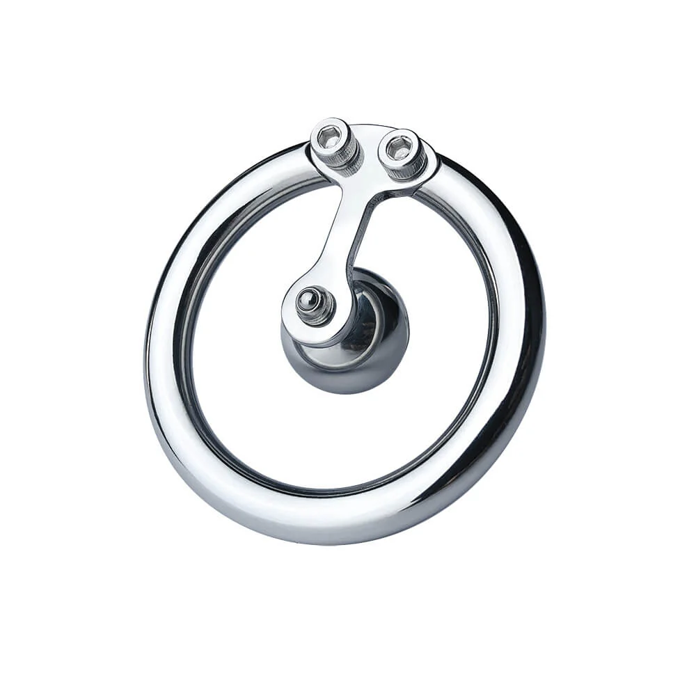 Minimalism Inverted Urethral Chastity Cage - Image 4