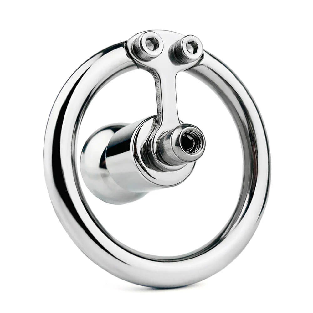 Minimalism Inverted Urethral Chastity Cage - Image 5