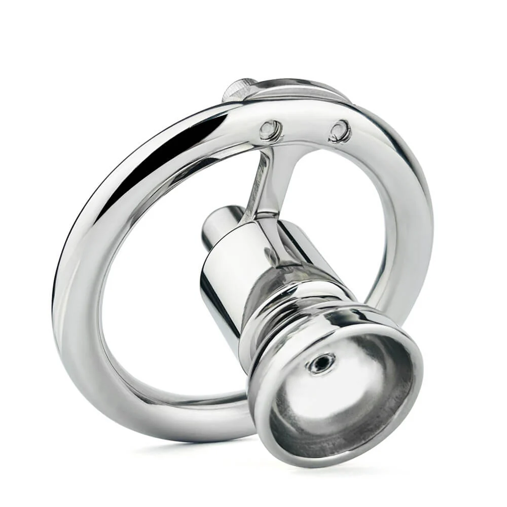 Minimalism Inverted Urethral Chastity Cage - Image 6