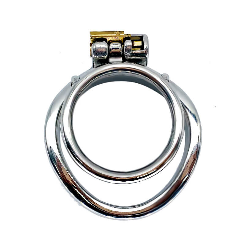 Minimalist Stretcher Chastity Cage