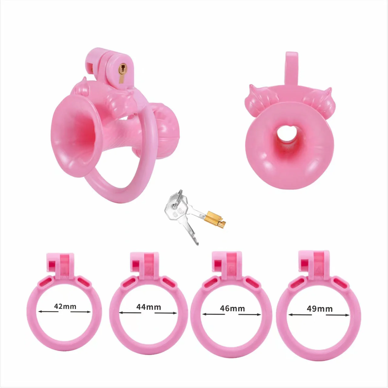 Morning Glory Inverted Chastity Cage - Image 10