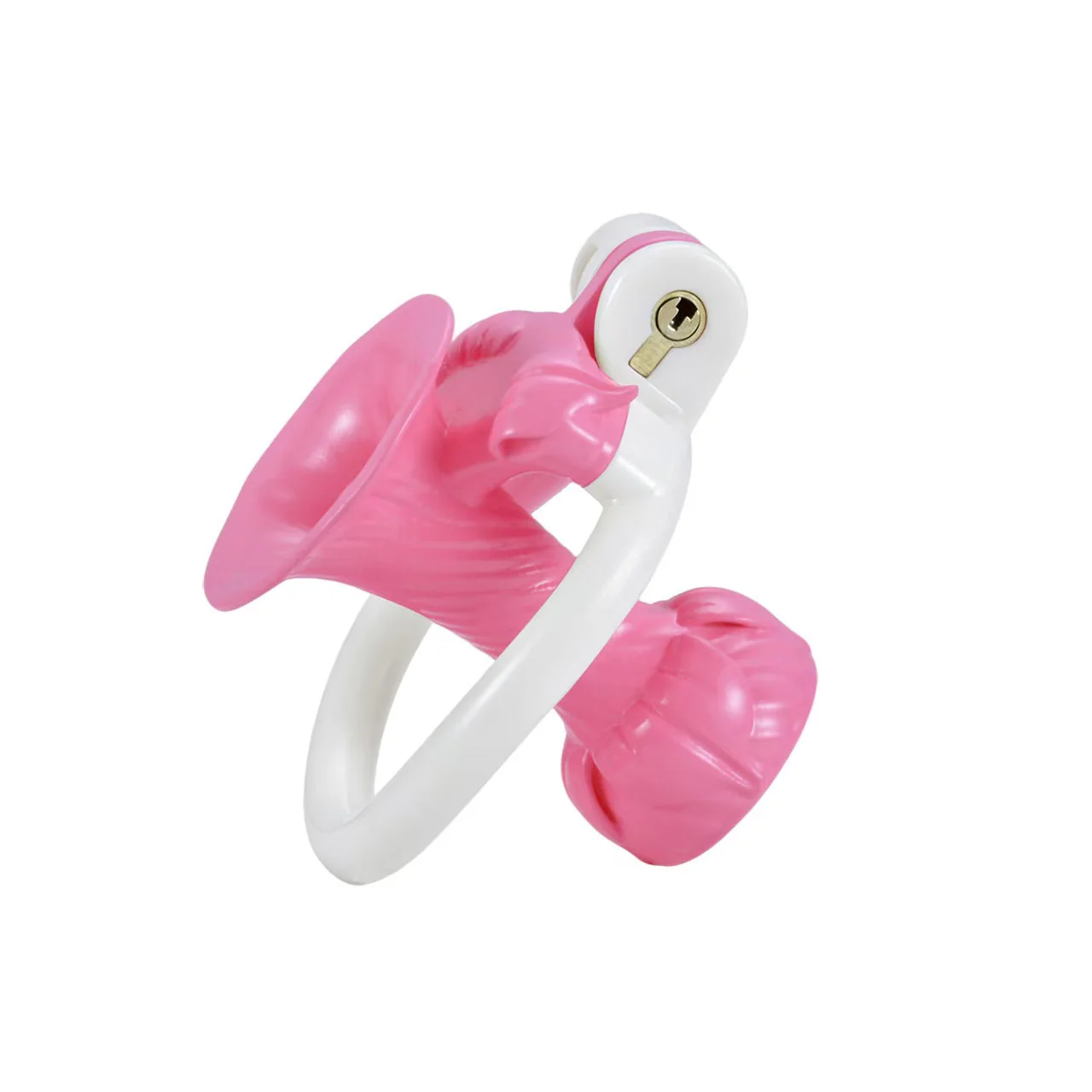 Morning Glory Inverted Chastity Cage - Image 7
