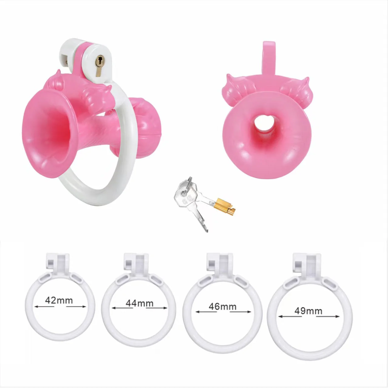Morning Glory Inverted Chastity Cage - Image 9