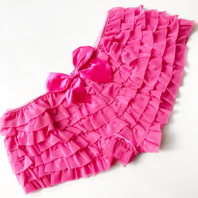 Layered Mesh Ruffled Sexy Panties - Image 4