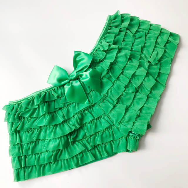 Layered Mesh Ruffled Sexy Panties - Image 5