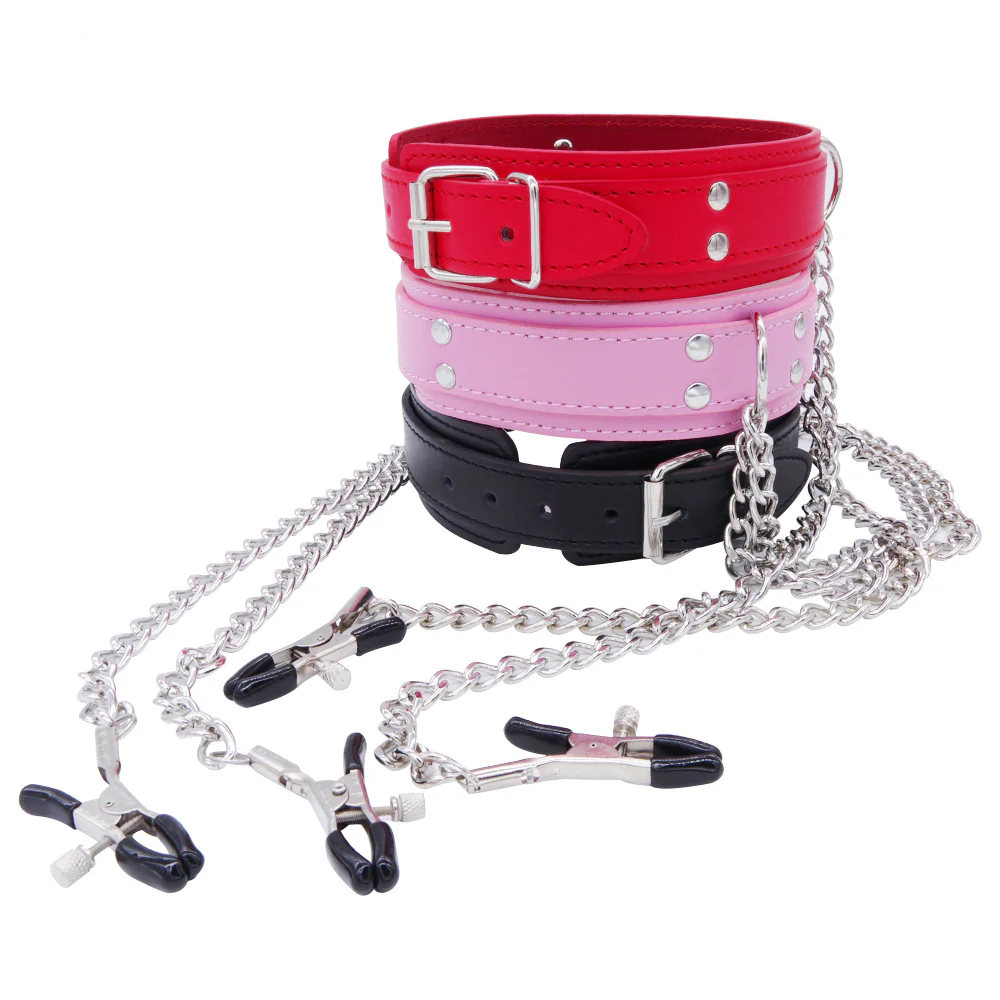 Neck Collar With Nipple Clamps - Image 8