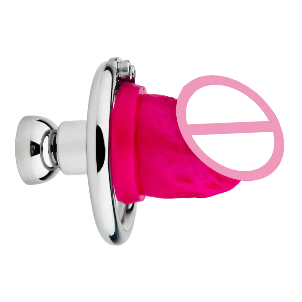 Negative #405 DIY Silicone Dildo Sleeve Chastity Cage - Image 5