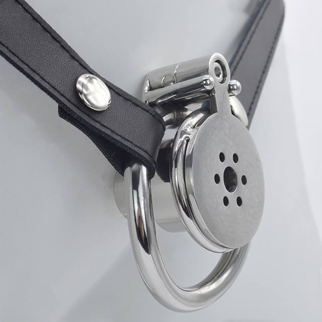 Negative Chastity Cage with Belt - Image 2