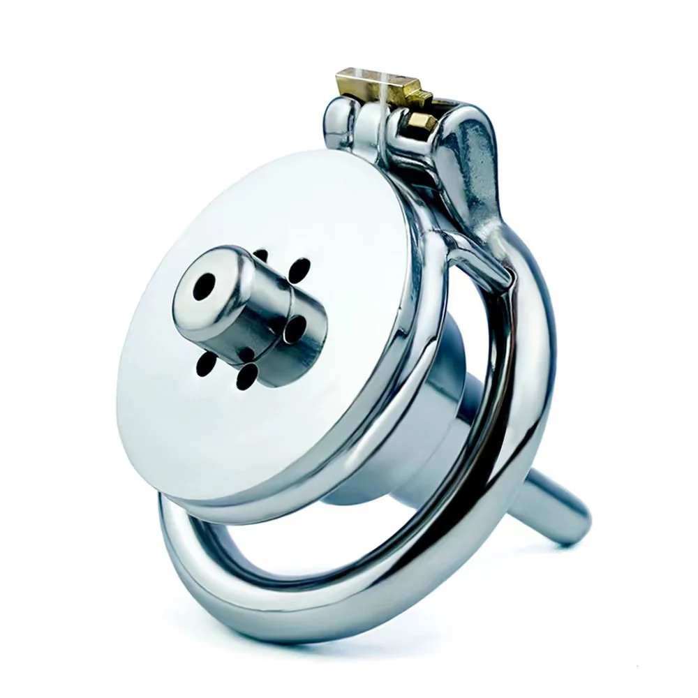 Negative Chastity Cage With Catheter - Image 3