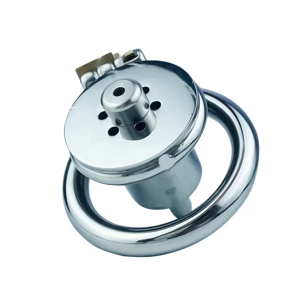 Negative Chastity Cage With Catheter - Image 4