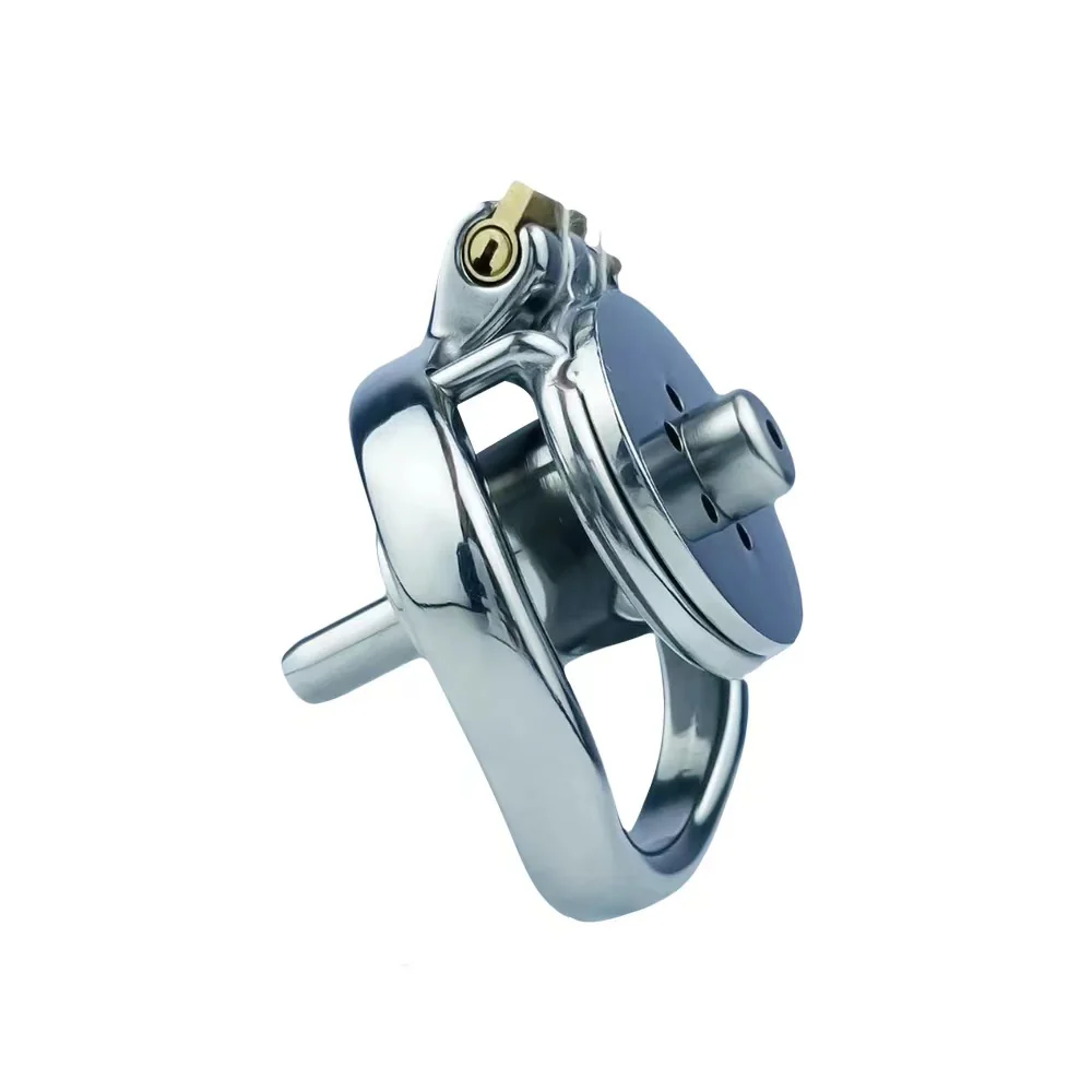 Negative Chastity Cage With Catheter - Image 6