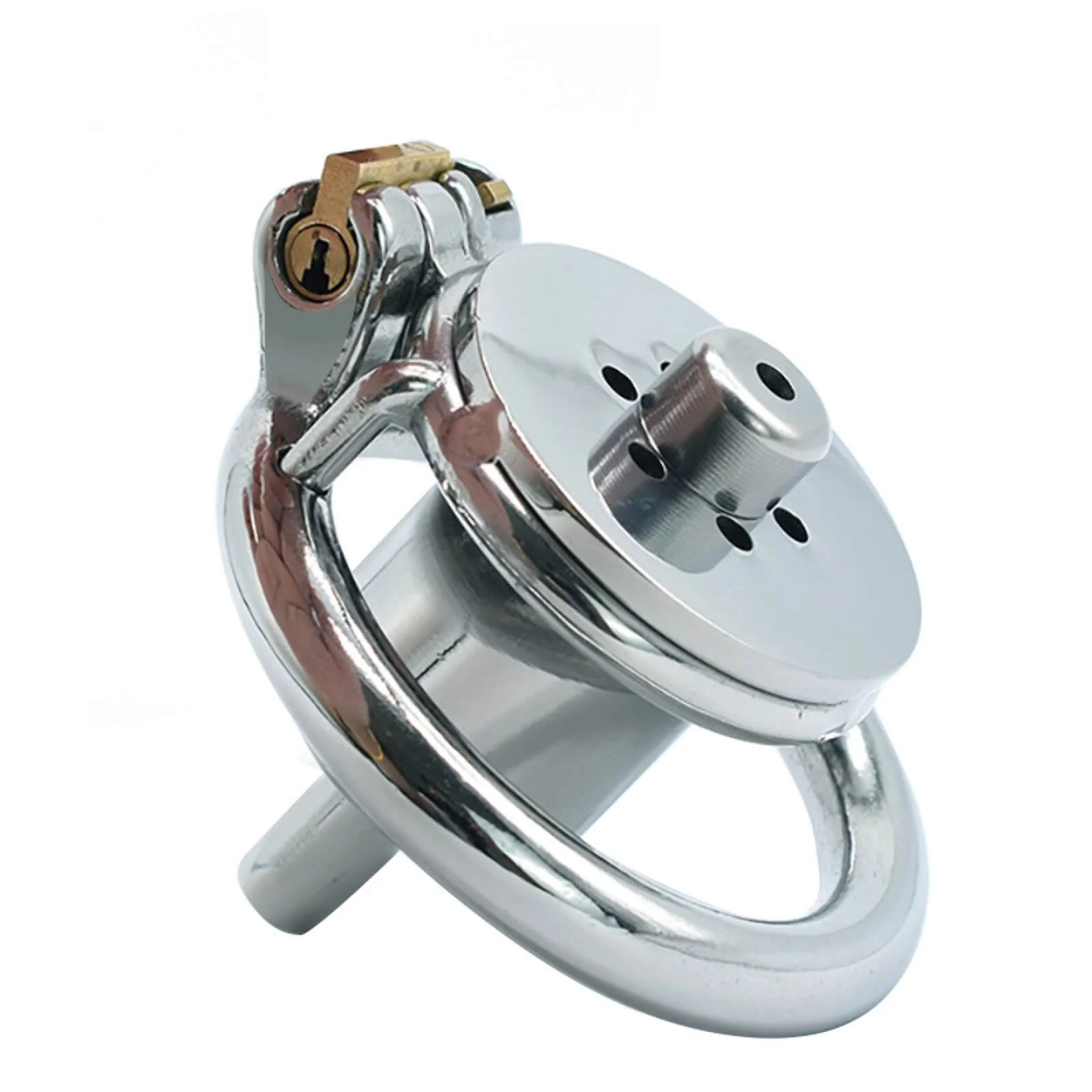 Negative Chastity Cage With Catheter - Image 7