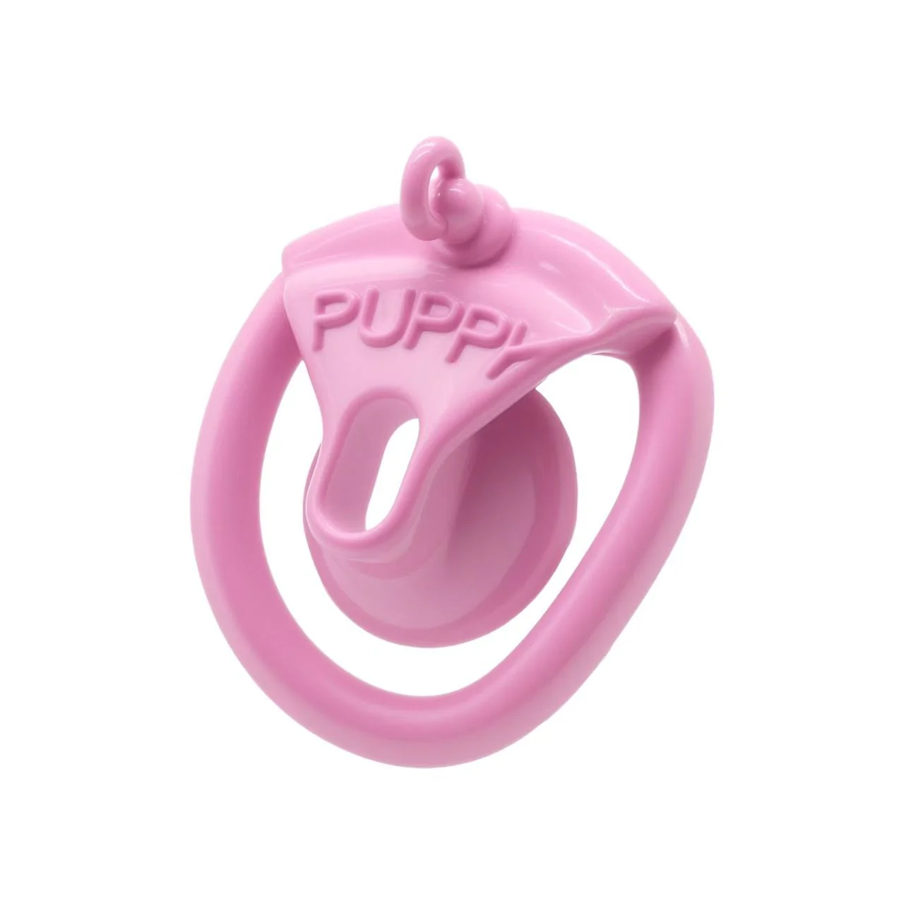Negative Chastity Cage With Chain