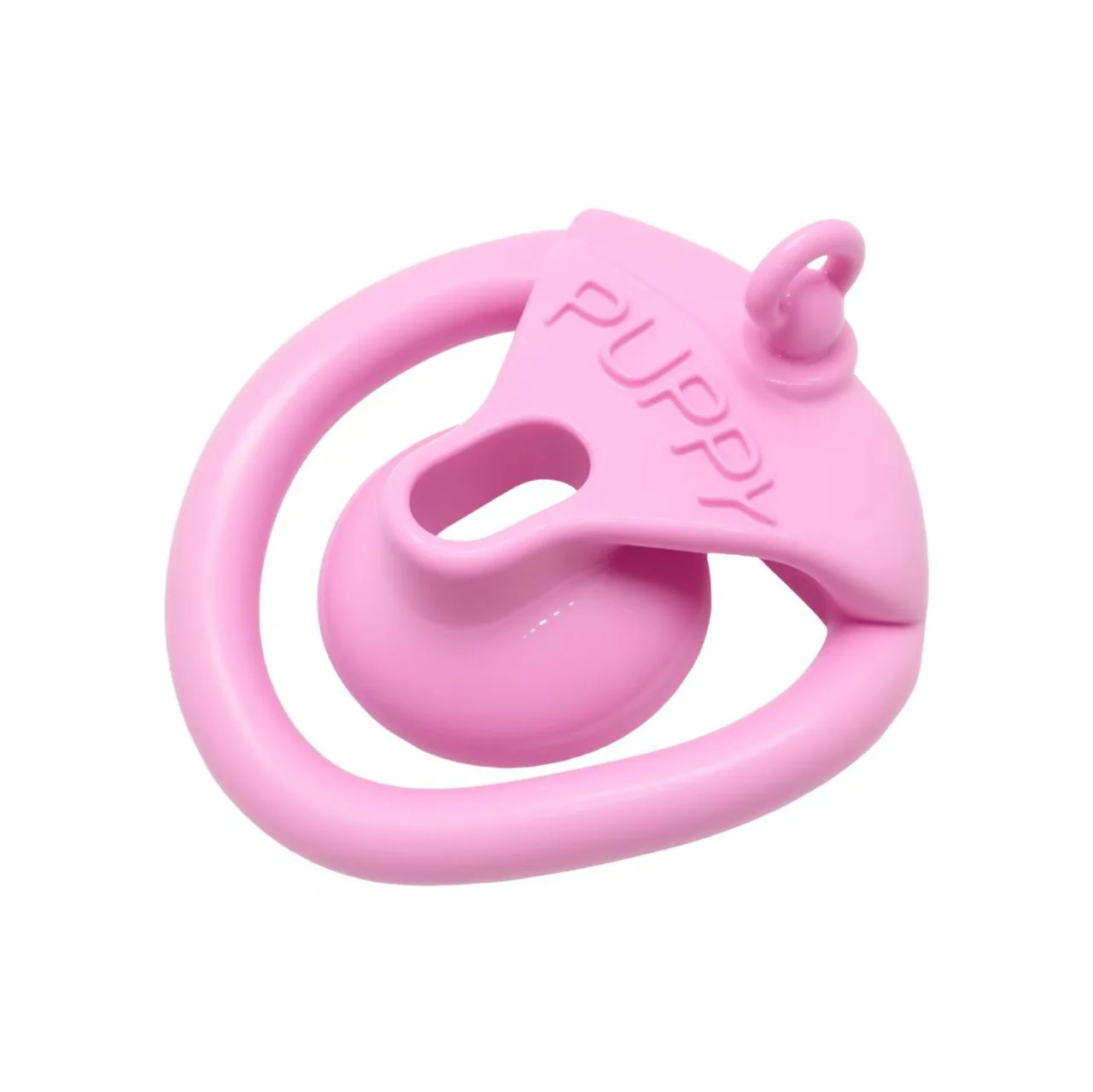 Negative Chastity Cage With Chain - Image 2