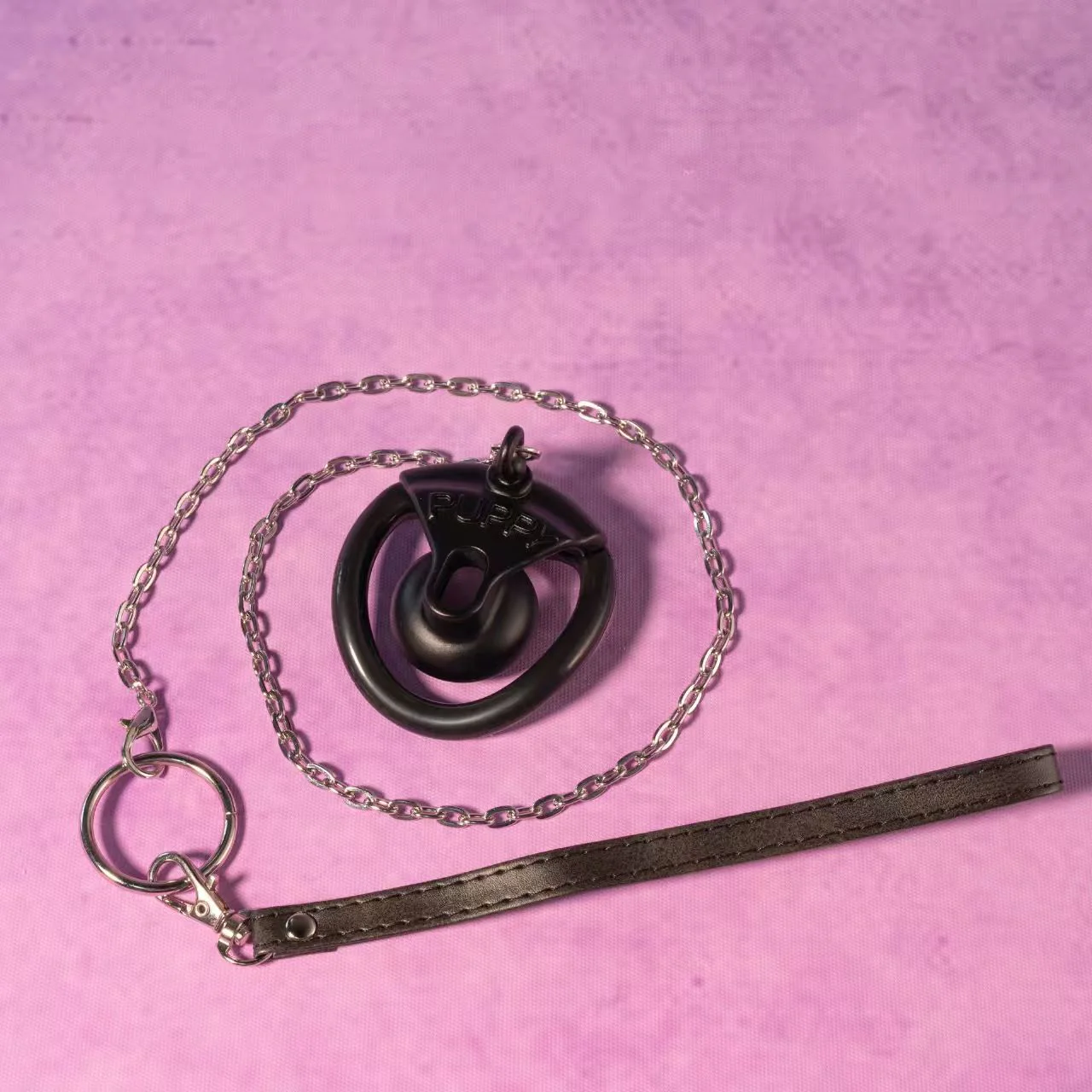 Negative Chastity Cage With Chain - Image 6