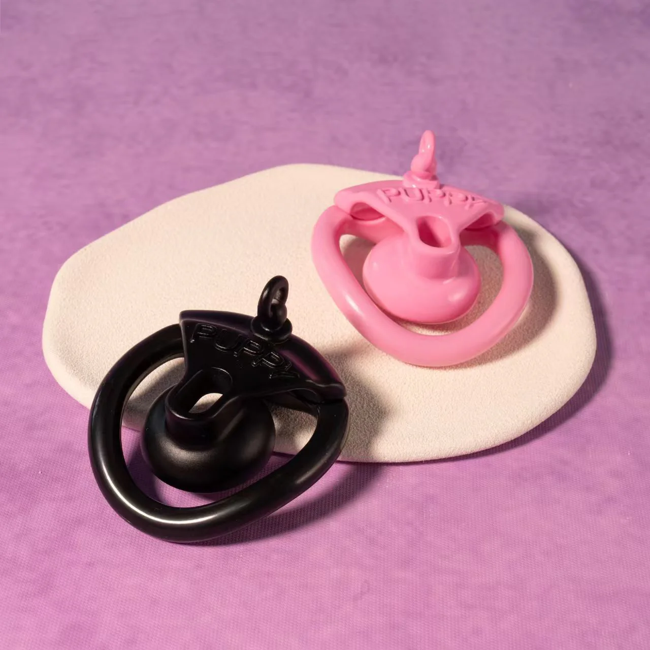 Negative Chastity Cage With Chain - Image 8