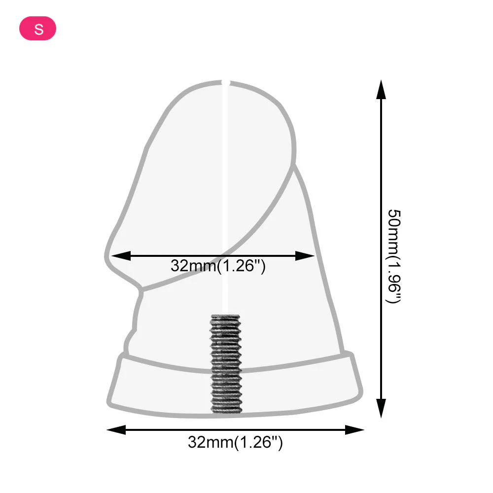 Negative Chastity Device & Detachable Dildo and  Urethral - Image 10