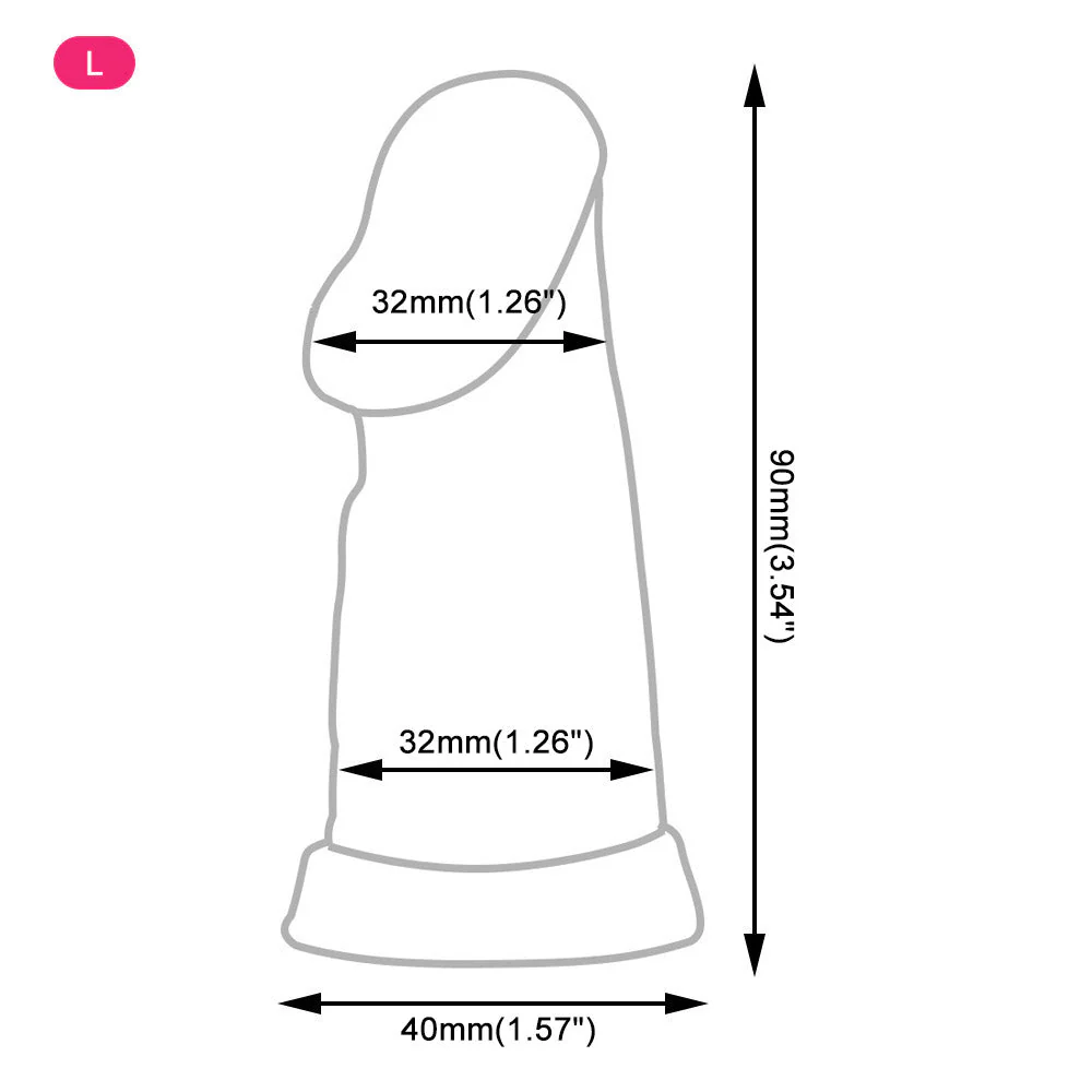 Negative Chastity Device & Detachable Dildo and  Urethral - Image 12