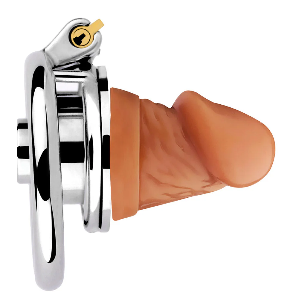 Negative Chastity Device & Detachable Dildo and  Urethral - Image 13
