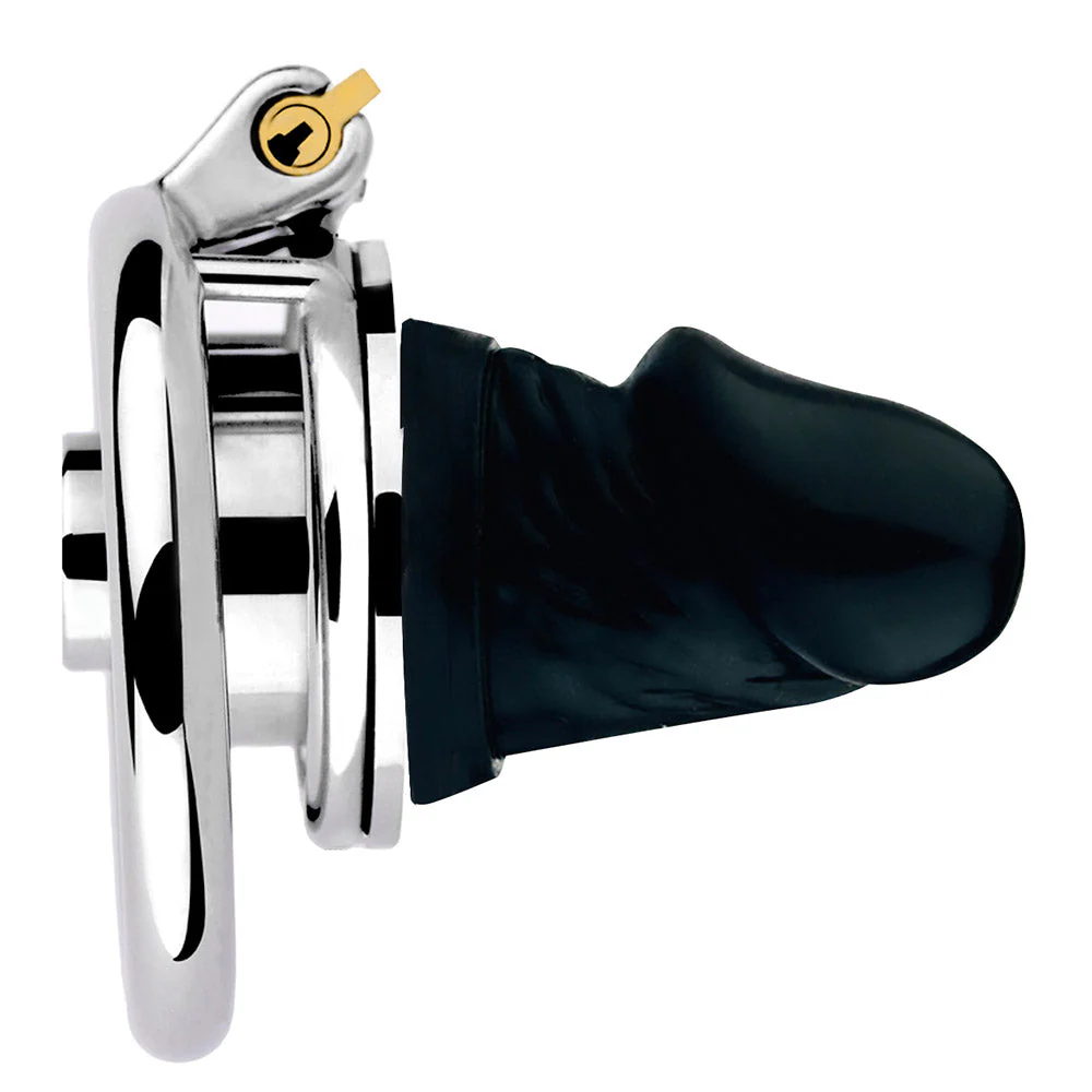 Negative Chastity Device & Detachable Dildo and  Urethral - Image 14