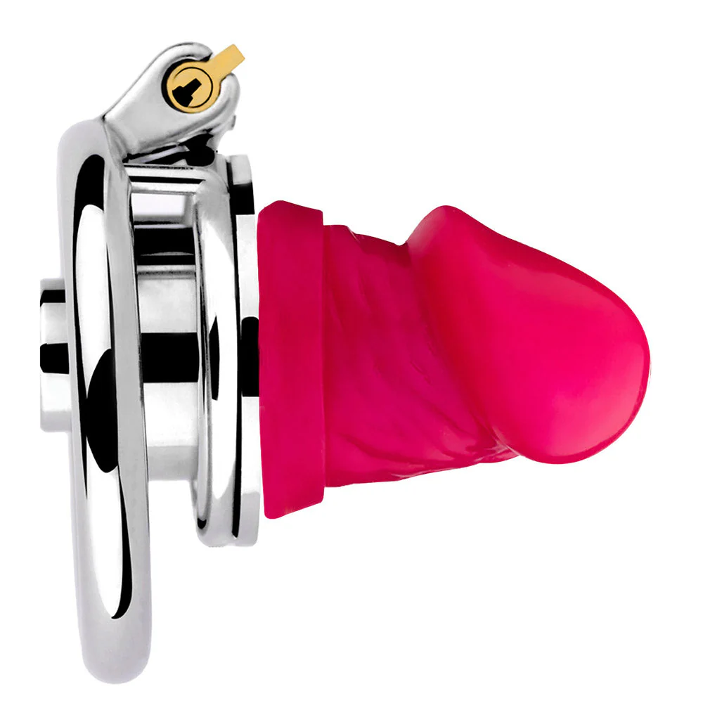 Negative Chastity Device & Detachable Dildo and  Urethral - Image 15