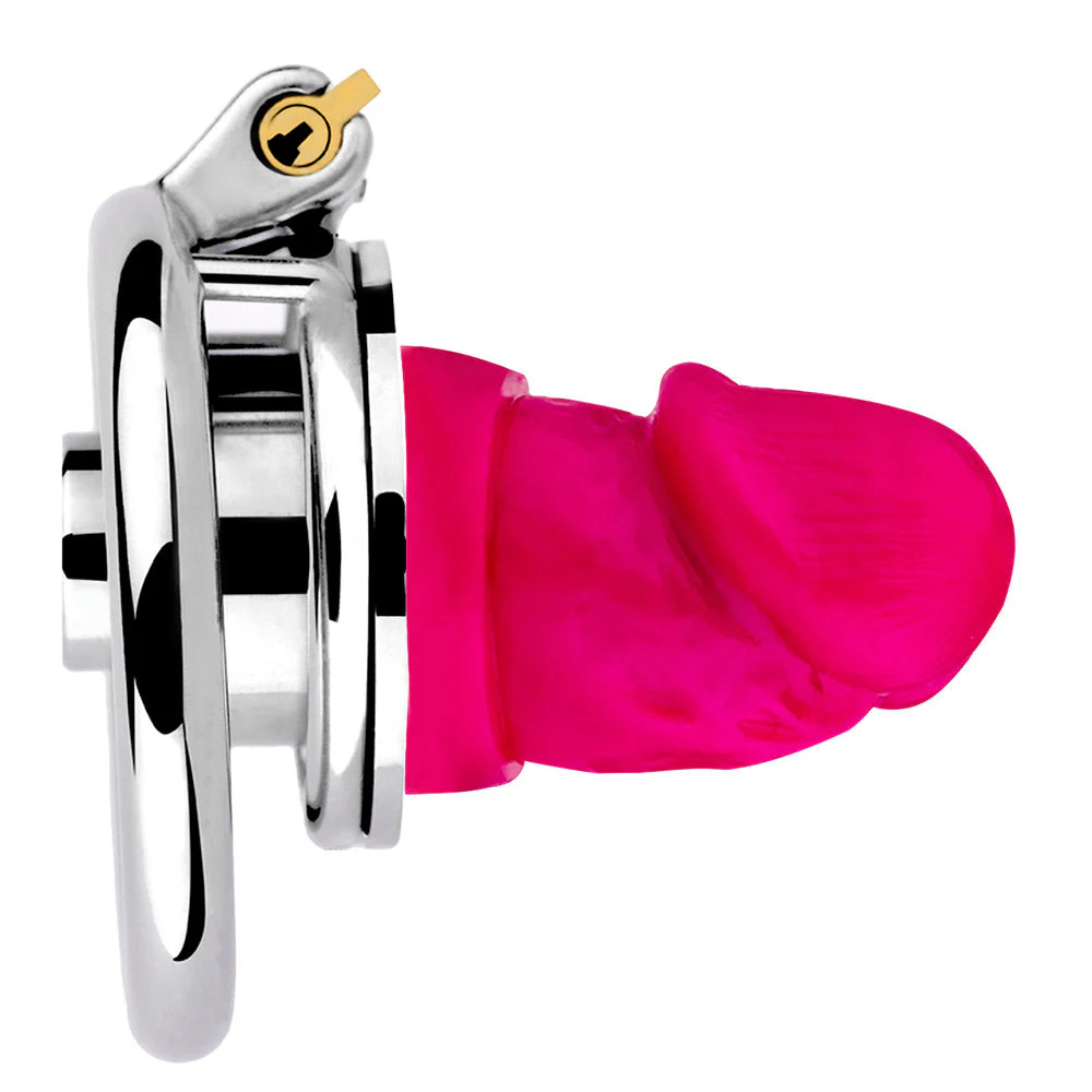 Negative Chastity Device & Detachable Dildo and  Urethral - Image 18