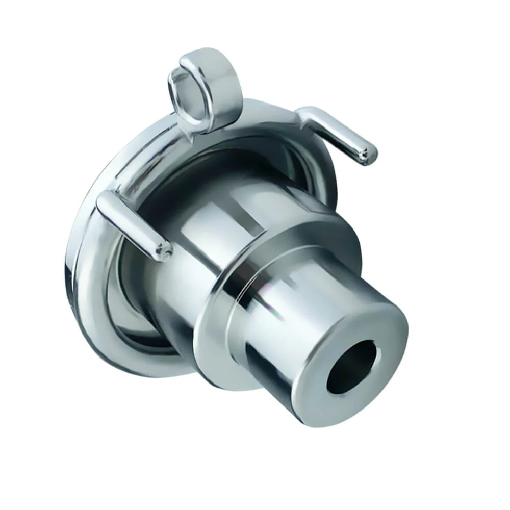 Negative Stainless Steel Passion Chastity Cage - Image 3
