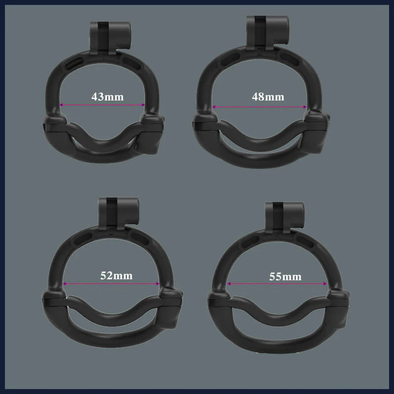 New 3D Print Double Lock Chastity Device - Image 8