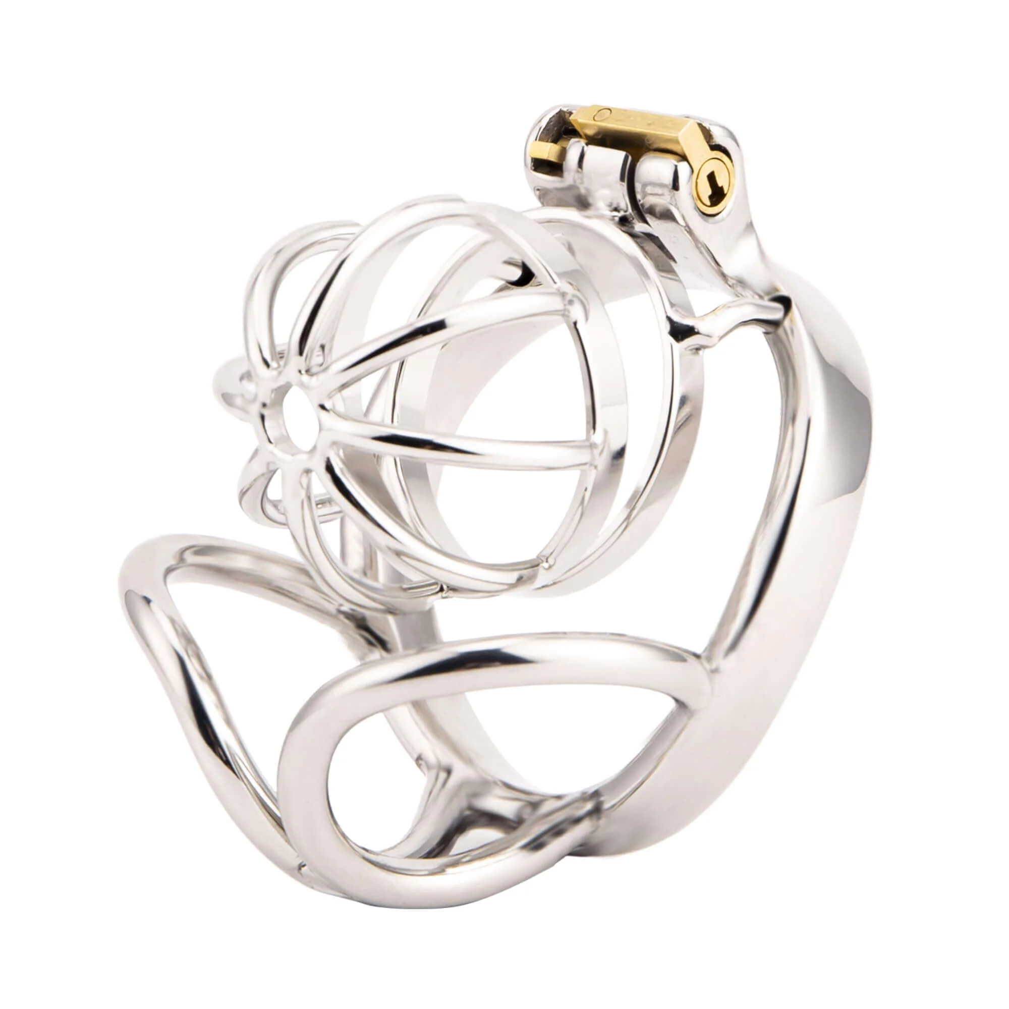 New Balls Chastity Cage With Balls Ring - Image 2