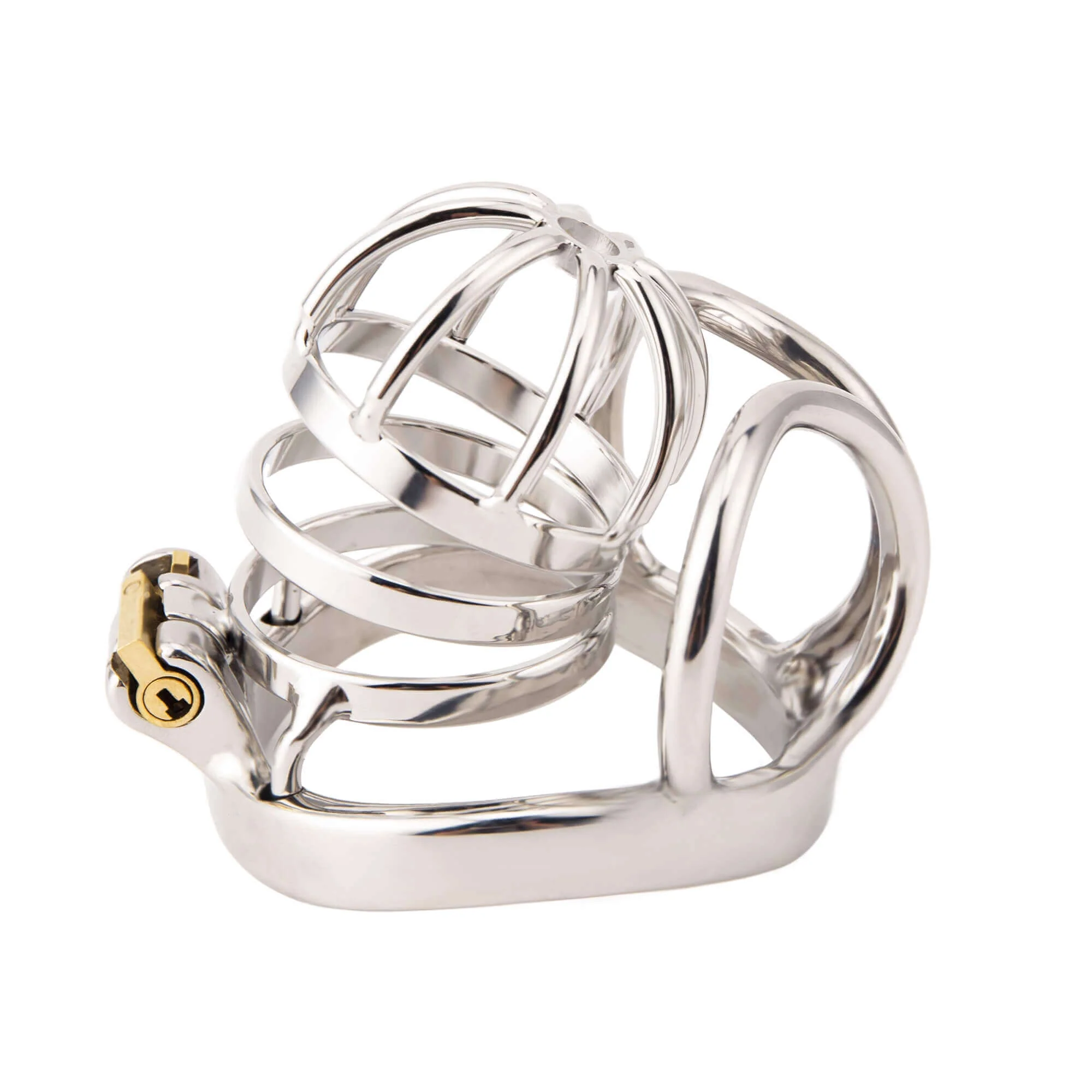 New Balls Chastity Cage With Balls Ring - Image 6