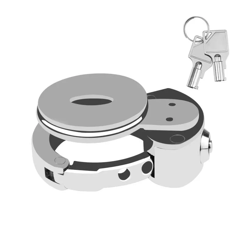 New BDSM #54 Adjustable Male Chastity Cage - Image 2