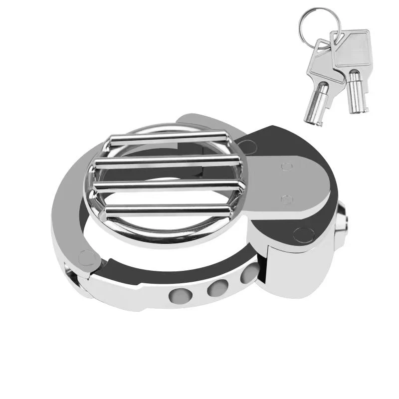 New BDSM #58 Adjustable Male Chastity Cage - Image 2