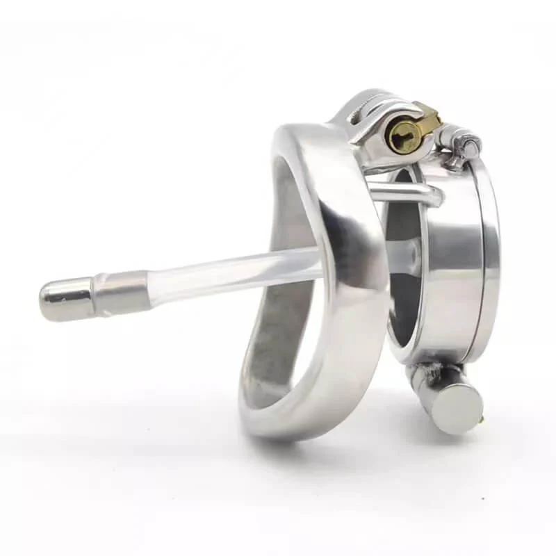 New Double Lock Flip Glans Cover Chastity Device - Image 3