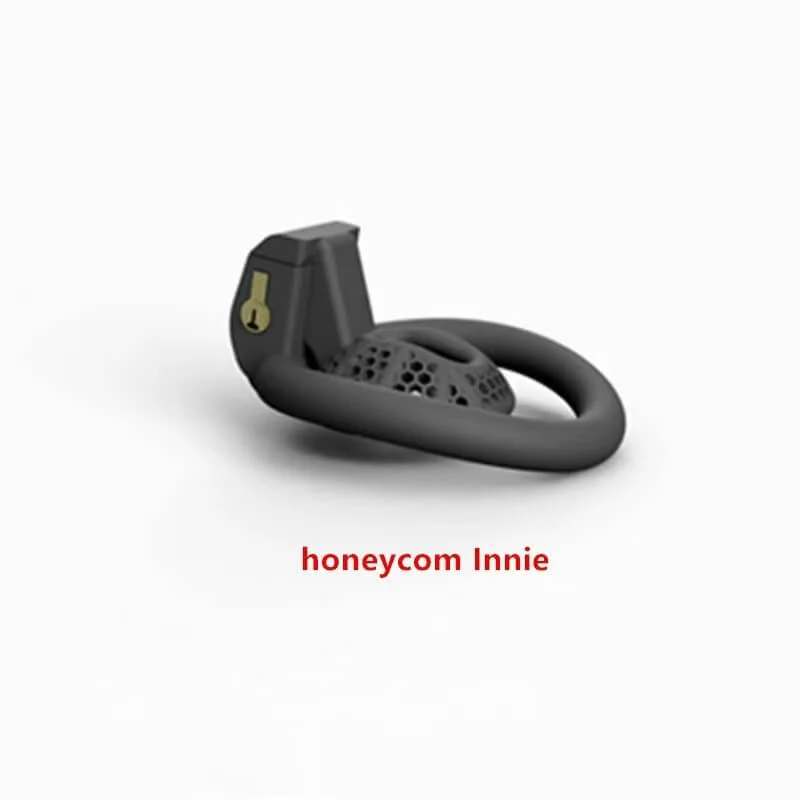 NEW Honeycomb Positive And Negative Chastity Device - Image 2