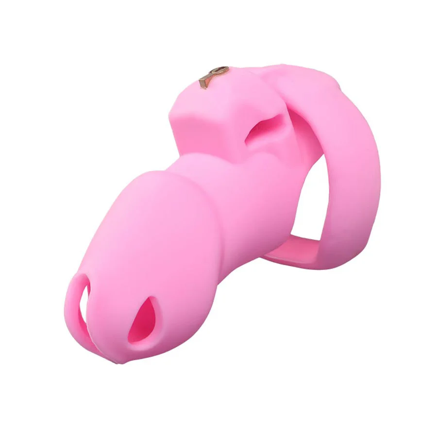 New Model Exclusive Silicone Chastity Cage - Image 2