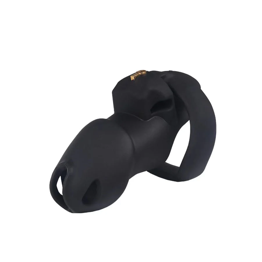 New Model Exclusive Silicone Chastity Cage - Image 4
