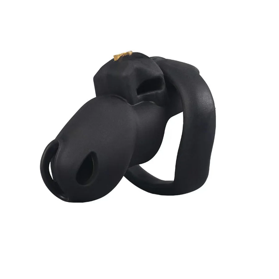 New Model Exclusive Silicone Chastity Cage - Image 5