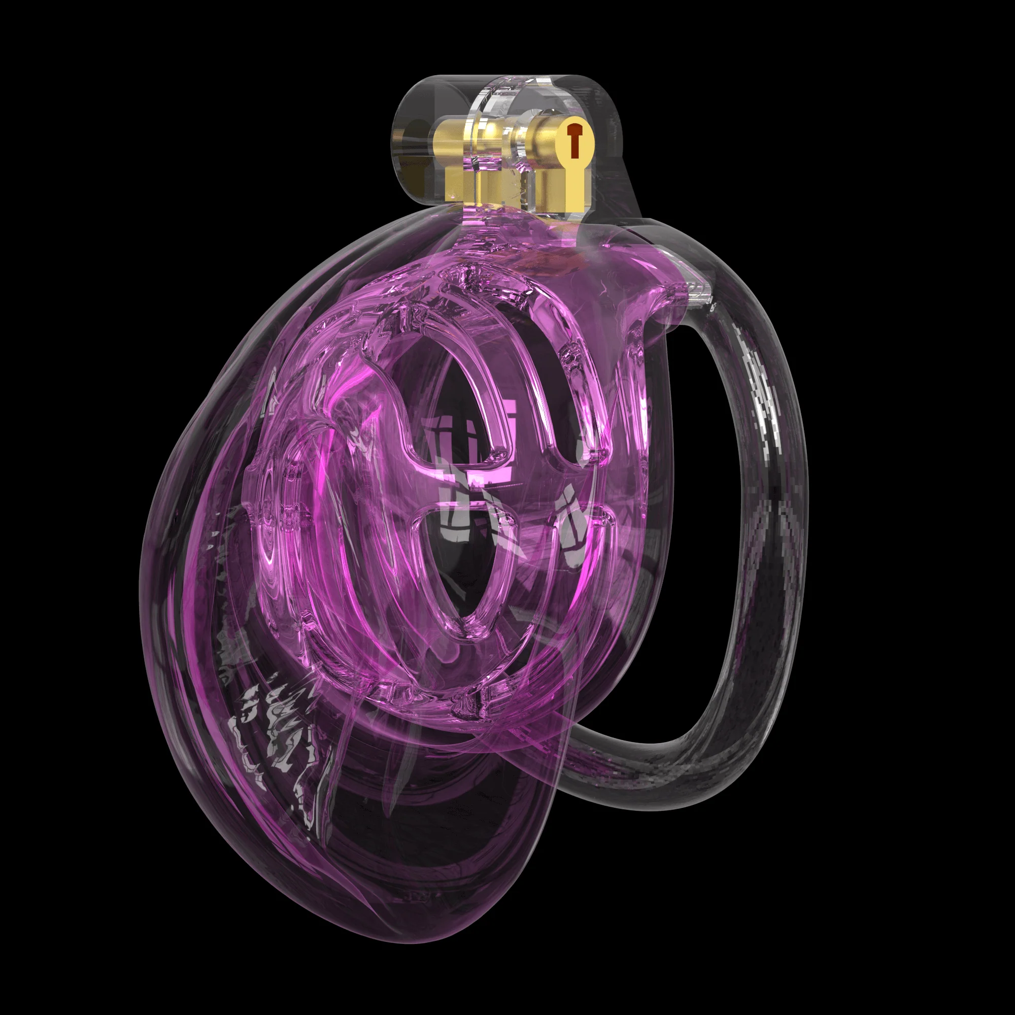 New Simulation Pussy Male Chastity Device - Image 2