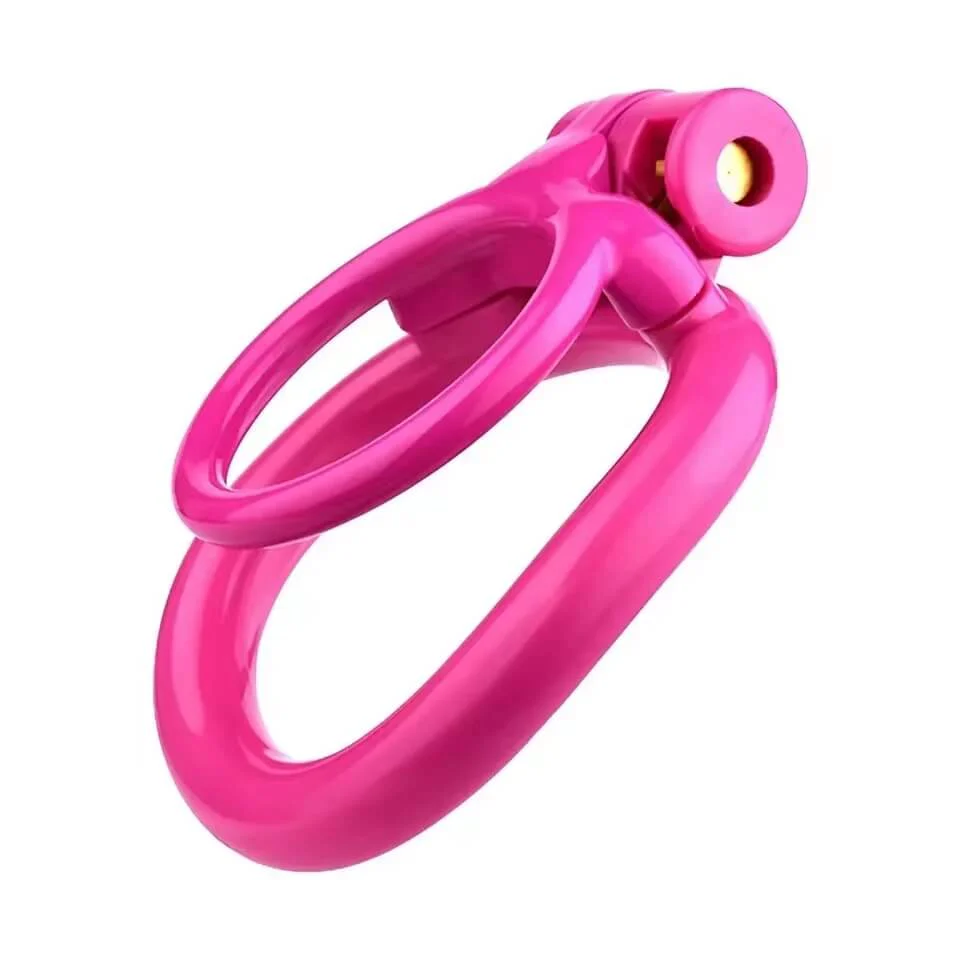 New Testicle Mono Chastity Cage With 4 Rings - Image 2