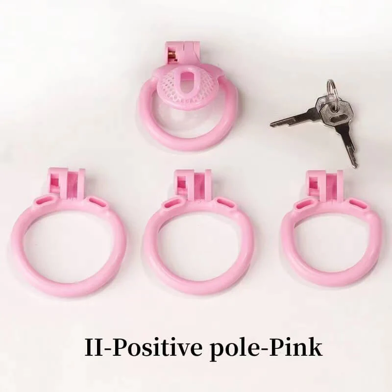 New Ultra Compact Honeycomb Positive/Negative Chastity Cage - Image 5