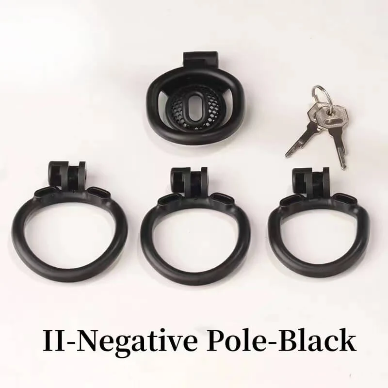 New Ultra Compact Honeycomb Positive/Negative Chastity Cage - Image 7