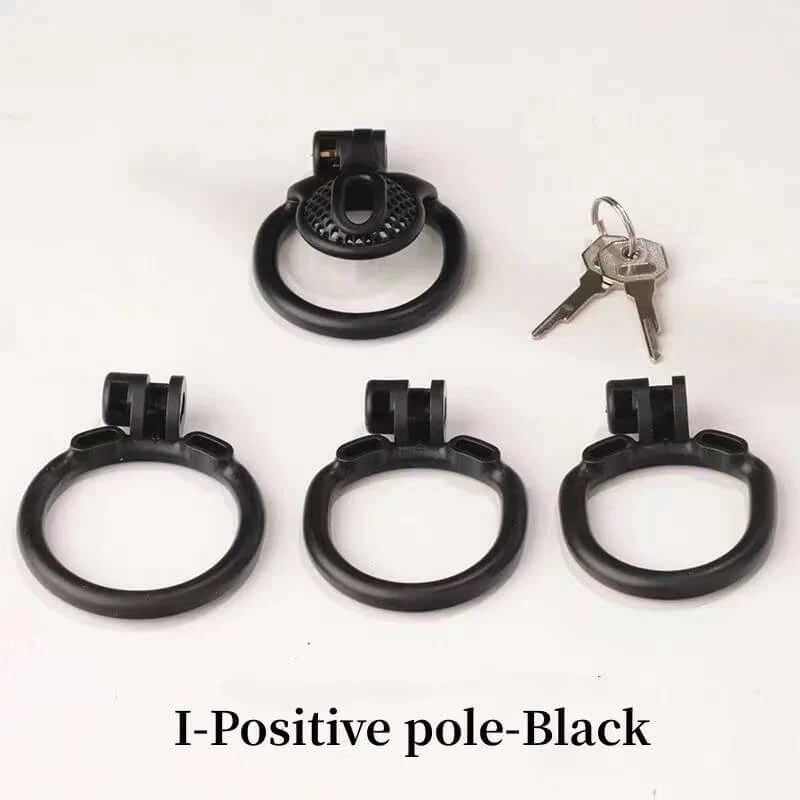 New Ultra Compact Honeycomb Positive/Negative Chastity Cage - Image 8