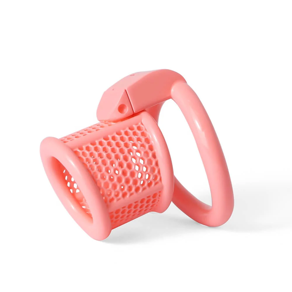 New Upgrade 3D Honeycomb Printed Chastity Device - Image 2