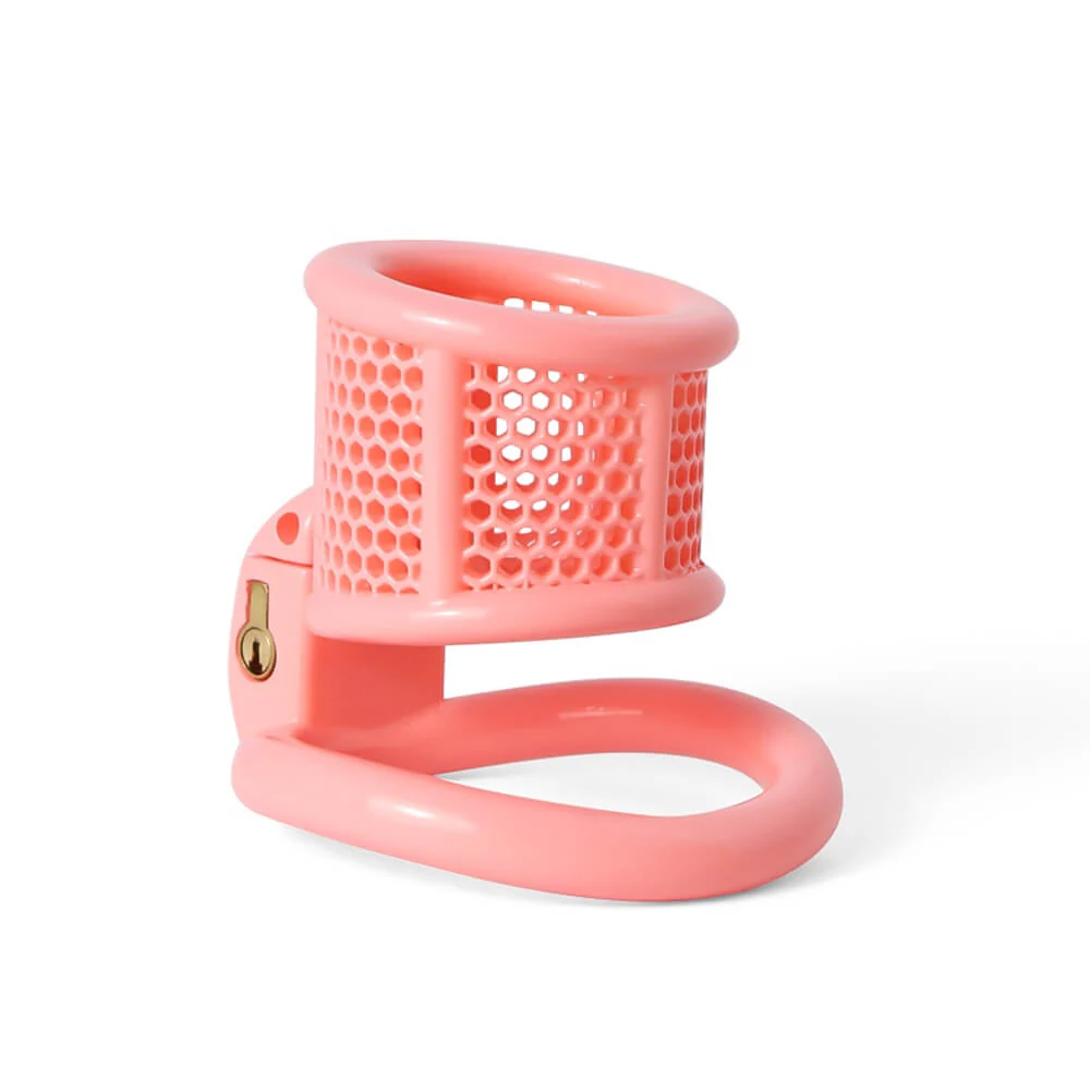 New Upgrade 3D Honeycomb Printed Chastity Device - Image 3